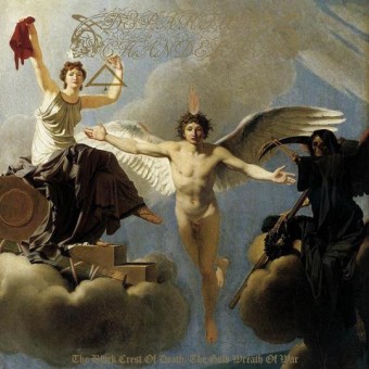 Departure Chandelier - The Black Crest Of Death, The Gold Wreath Of War - CD