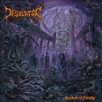 Desolator - Sermon of Apathy - CD DIGIPAK