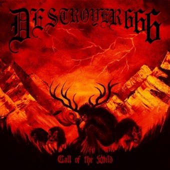 Destroyer 666 - Call of the Wild - CD EP