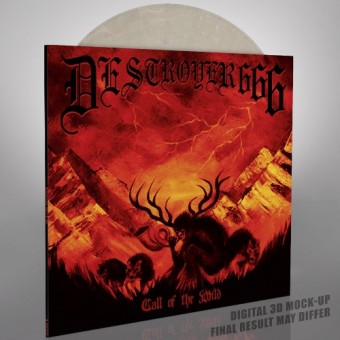 Destroyer 666 - Call of the Wild - LP COLORED