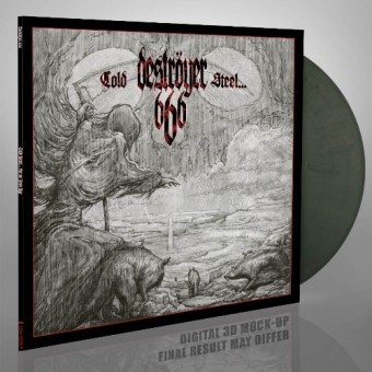 Destroyer 666 - Cold Steel for an Iron Age - LP Gatefold Colored