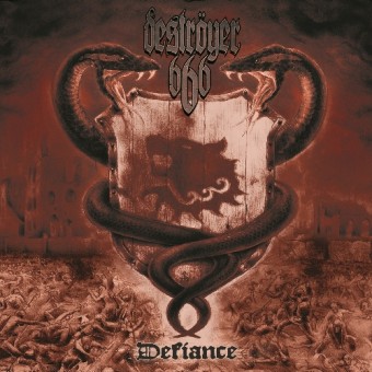 Destroyer 666 - Defiance - CD