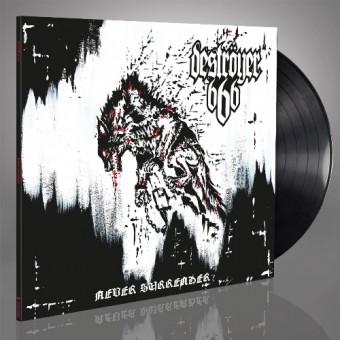 Destroyer 666 - Never Surrender - LP + Digital