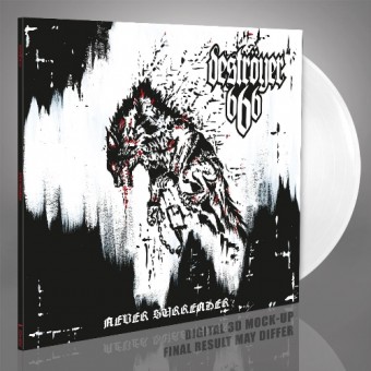 Destroyer 666 - Never Surrender - LP COLORED + Digital