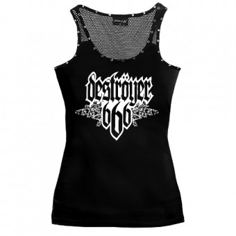 Destroyer 666 - Never Surrender - T Shirt Tank Top (Women)