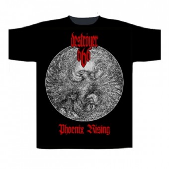 Destroyer 666 - Phoenix Rising - T shirt (Men)