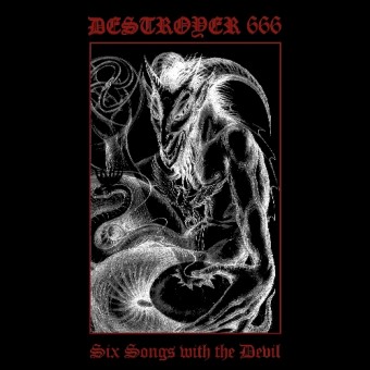 Destroyer 666 - Six Songs with the Devil - CD DIGIPAK + Digital