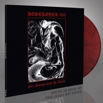 Destroyer 666 - Six Songs with the Devil - LP COLORED + Digital