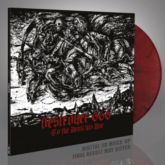 Destroyer 666 - To The Devil His Due - LP Gatefold Colored + Digital