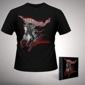 Destroyer 666 - Wildfire - CD + T Shirt bundle (Men)