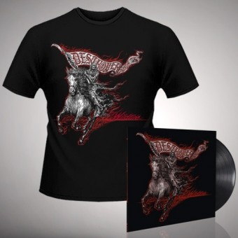 Destroyer 666 - Wildfire - LP + T shirt Bundle (Men)