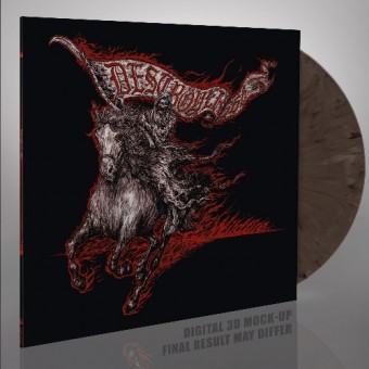 Destroyer 666 - Wildfire - LP COLORED