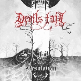 Devil's Tail - Desolation - CD DIGIPAK