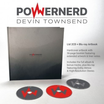 Devin Townsend - Powernerd - 2CD + BLU-RAY