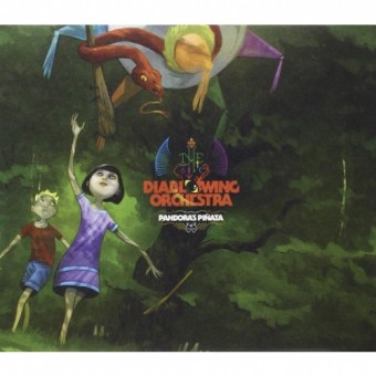 Diablo Swing Orchestra - Pandora's Pinata - CD