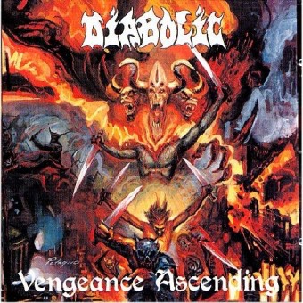 Diabolic - Vengeance ascending - CD