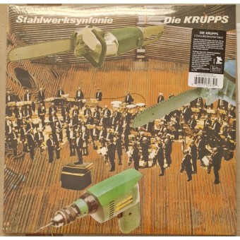 Die Krupps - Stahlwerksynfonie - DOUBLE LP GATEFOLD COLORED
