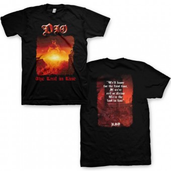 Dio - Last in Line - T shirt (Men)