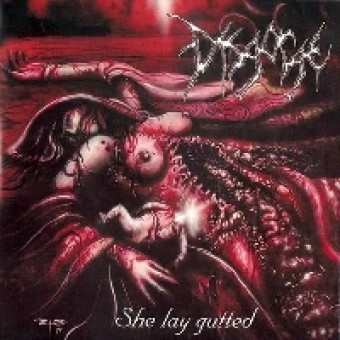 Disgorge - She lay gutted - CD