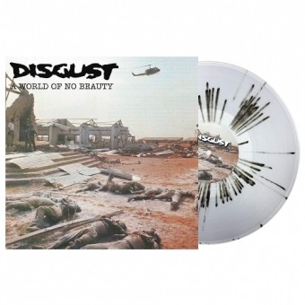 Disgust - A World of No Beauty - Thrown into Oblivion - DOUBLE LP GATEFOLD COLORED