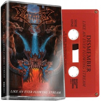 Dismember - Like An Ever Flowing Stream - TAPE