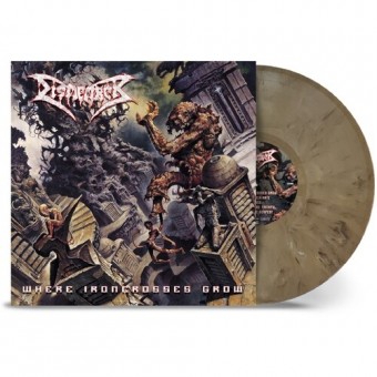 Dismember - Where Ironcrosses Grow - LP COLORED