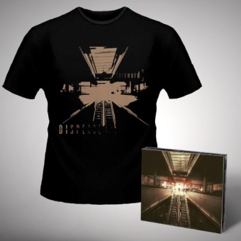 Disperse - Foreword - CD DIGIPAK + T Shirt bundle (Men)