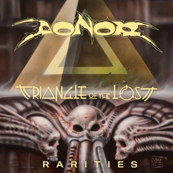 Donor - Triangle Of The Lost - CD