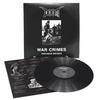 Doom - War Crimes - Inhuman Beings - LP