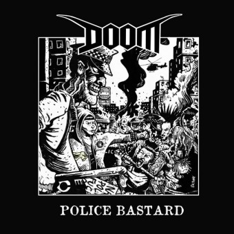Doom - Police Bastard - 7 EP