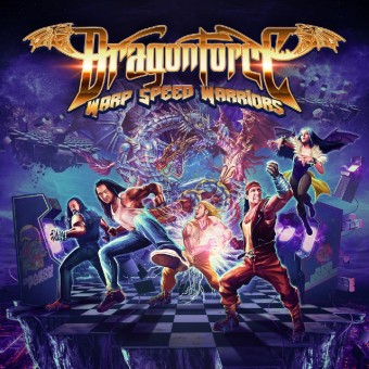 Dragonforce - Warp Speed Warriors - LP Gatefold