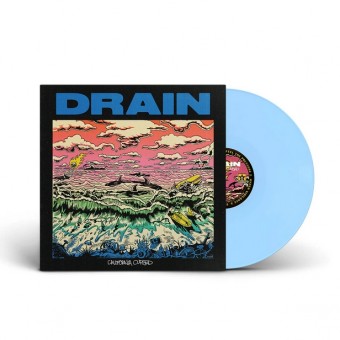 Drain - California Cursed - LP COLORED