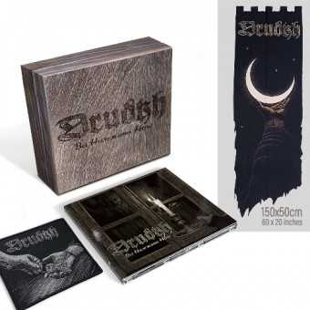 Drudkh - All Belong to the Night - CD WOOD BOX + Digital