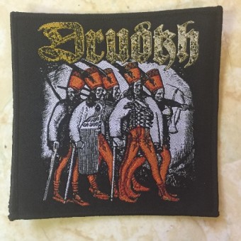 Drudkh - Eastern Frontier In Flames - Patch