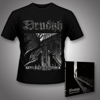 Drudkh - They Often See Dreams About the Spring + Dogs - CD DIGIPAK + T Shirt bundle (Men)