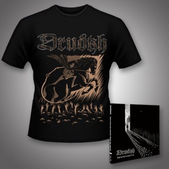 Drudkh - They Often See Dreams About the Spring + Horseman - CD DIGIPAK + T Shirt bundle (Men)