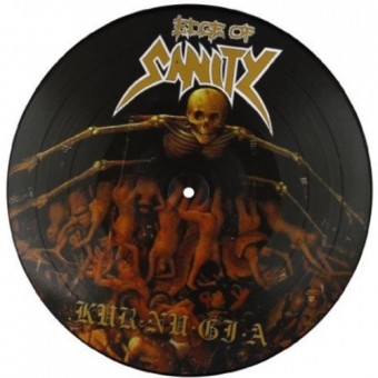 Edge of Sanity - Kur-Nu-Gi-A - LP PICTURE