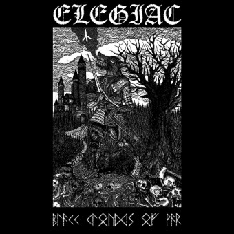 Elegiac - Black Clouds of War - CD DIGIPAK