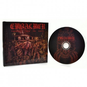 Embalmer - Emanations From The Crypt - CD DIGIPAK