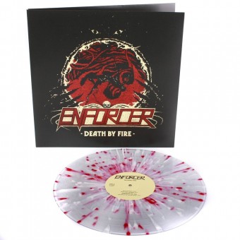 Enforcer - Death By Fire - LP Gatefold Colored