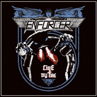 Enforcer - Live by Fire - LP