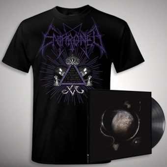 Enthroned - Cold Black Suns Samael Bundle - LP Gatefold + T Shirt Bundle (Men)