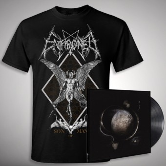 Enthroned - Cold Black Suns Son of Man Bundle - LP Gatefold + T Shirt Bundle (Men)