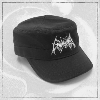 Enthroned - Logo - Army Hat