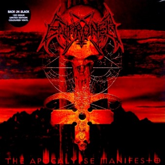 Enthroned - The Apocalypse Manifesto - LP Gatefold Colored