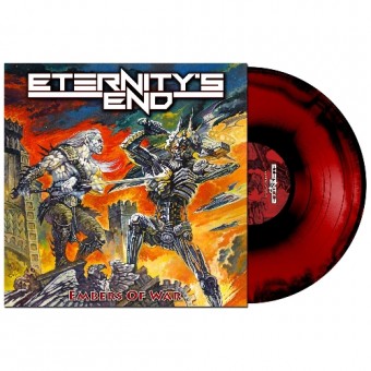 Eternity's End - Embers of War - LP COLORED
