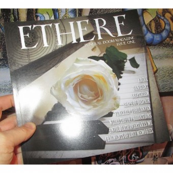 Ethere - Funeral Doom Magazine Issue One - Book