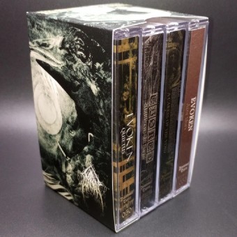 Evoken - Quietus+ Antithesis of Light+ A Caress of the Void+ Atra Mors - Deluxe Tape