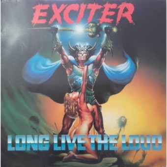Exciter - Long Live the Loud - CD