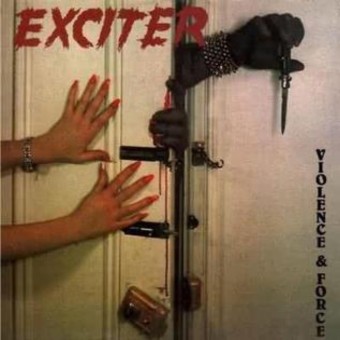 Exciter - Violence & Force - LP COLORED